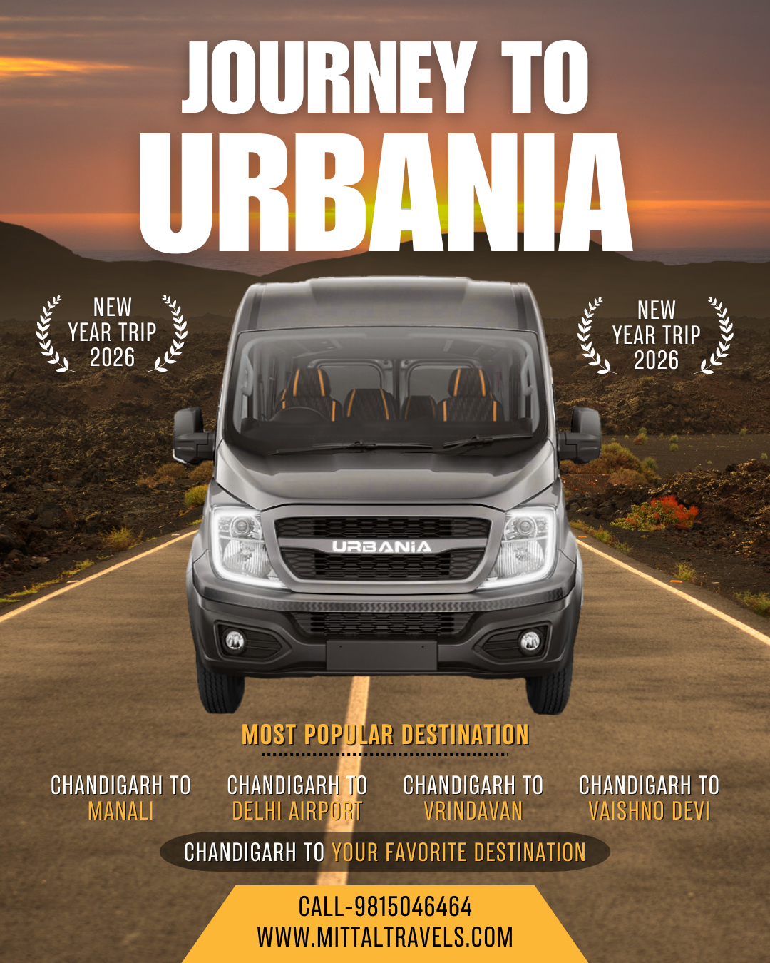 Mittal Travels Instagram Post